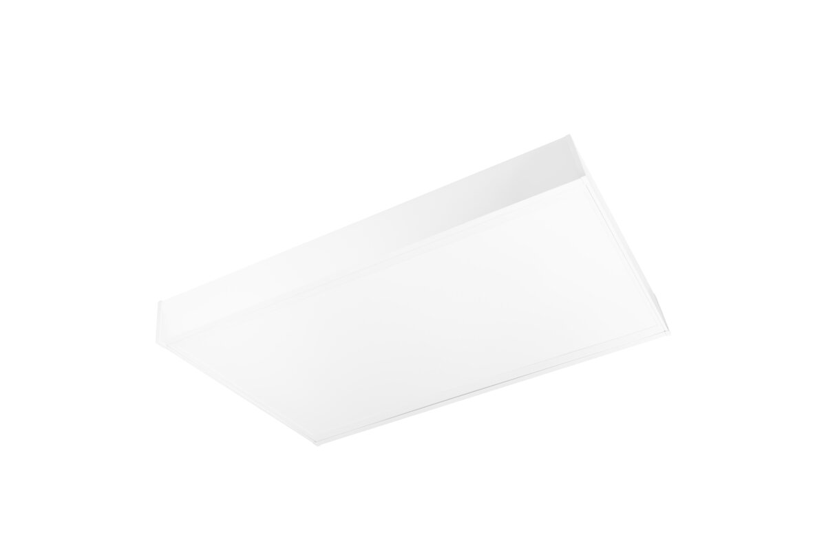 Paviršinio montavimo rėmelis LED panelėms GTV RM-RMBK60X30-00 600 x 300 mm aliuminis, baltas
