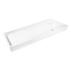 Paviršinio montavimo rėmelis LED panelėms GTV RM-RMBK60X30-00 600 x 300 mm aliuminis, baltas