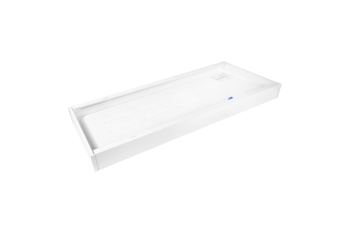 Paviršinio montavimo rėmelis LED panelėms GTV RM-RMBK60X30-00 600 x 300 mm aliuminis, baltas
