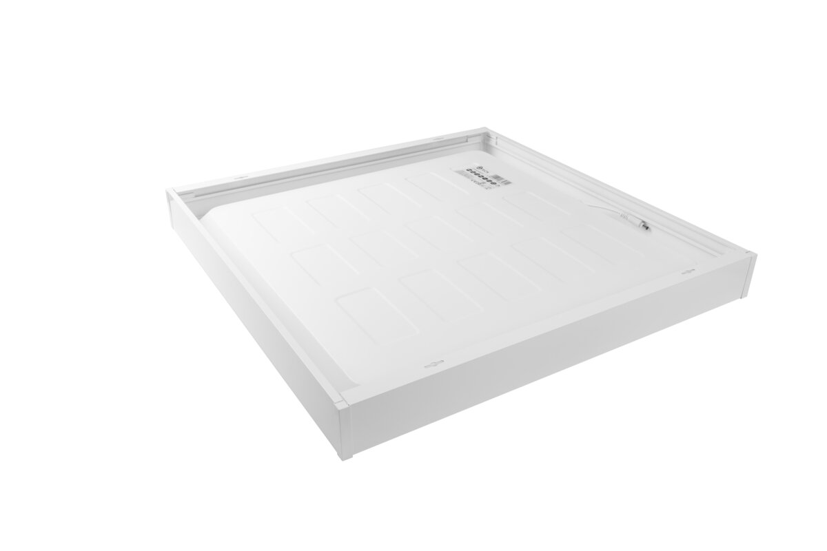 Paviršinio montavimo rėmelis LED panelėms GTV RM-RMBK60X60-00 600x600 mm, baltas