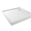 Paviršinio montavimo rėmelis LED panelei GTV RM-RMBK62X62-00 625×625×64 mm aliuminis, baltas
