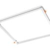 Rėmelis LED panelėms GTV RM-RMRW60X60-00 600x600 mm montavimas įleidžiamas aliuminis, baltas