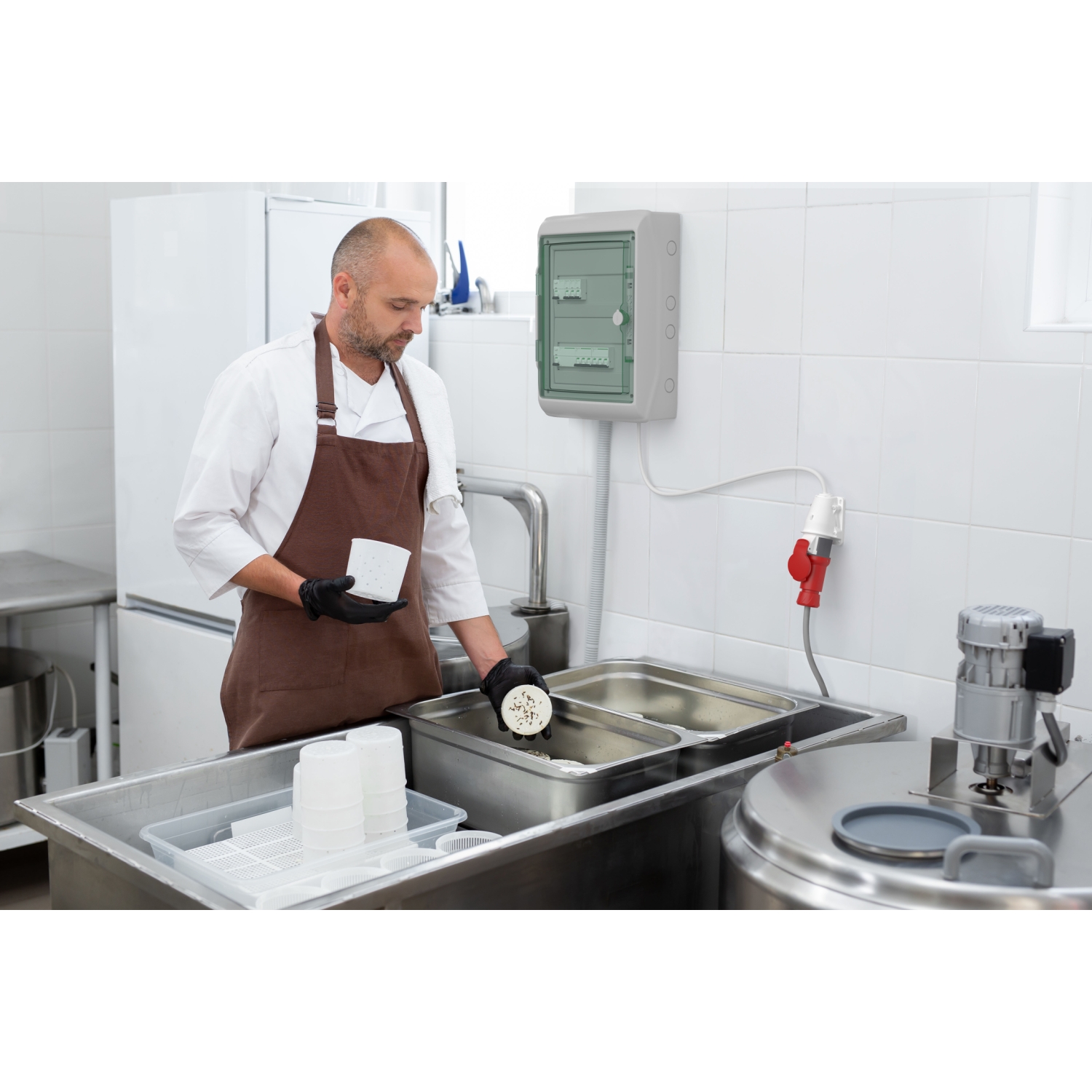 Schneider Electric Mureva Enclosure – naudojimo pavyzdys