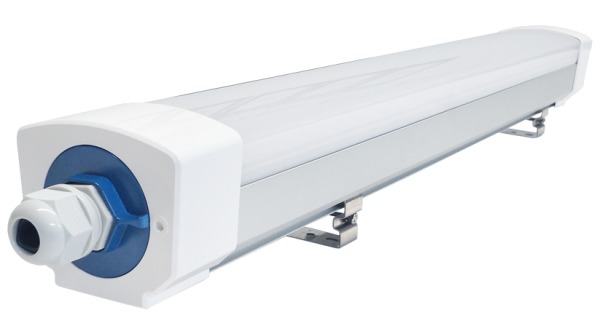 Hermetinis šviestuvas LEDlife TRI-PROOF-H TP-1260N-4-M 60 W 8400 lm 100–277 V AC IK08 DALI